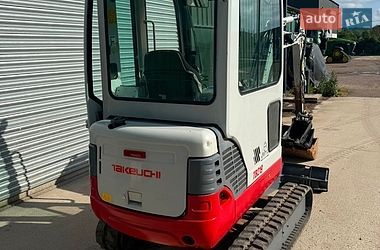 Миниэкскаватор Takeuchi TB 2021 в Бучаче