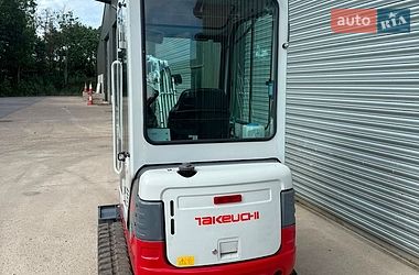 Миниэкскаватор Takeuchi TB 2021 в Бучаче