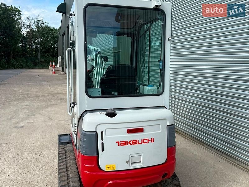 Миниэкскаватор Takeuchi TB 2021 в Бучаче