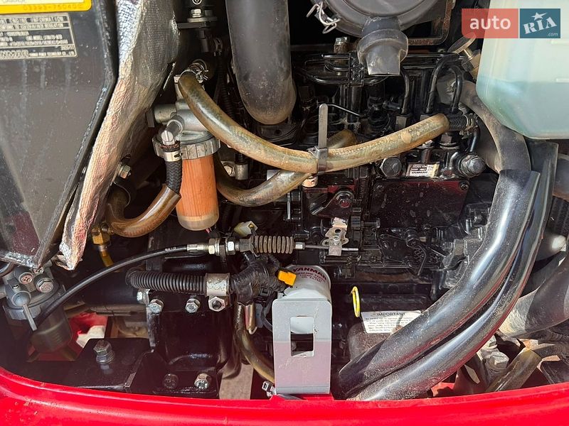 Миниэкскаватор Takeuchi TB 2021 в Бучаче
