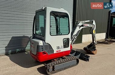 Миниэкскаватор Takeuchi TB 2021 в Бучаче