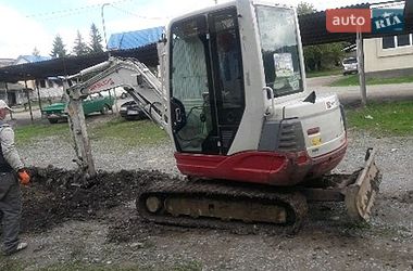 Миниэкскаватор Takeuchi TB 2009 в Хотине