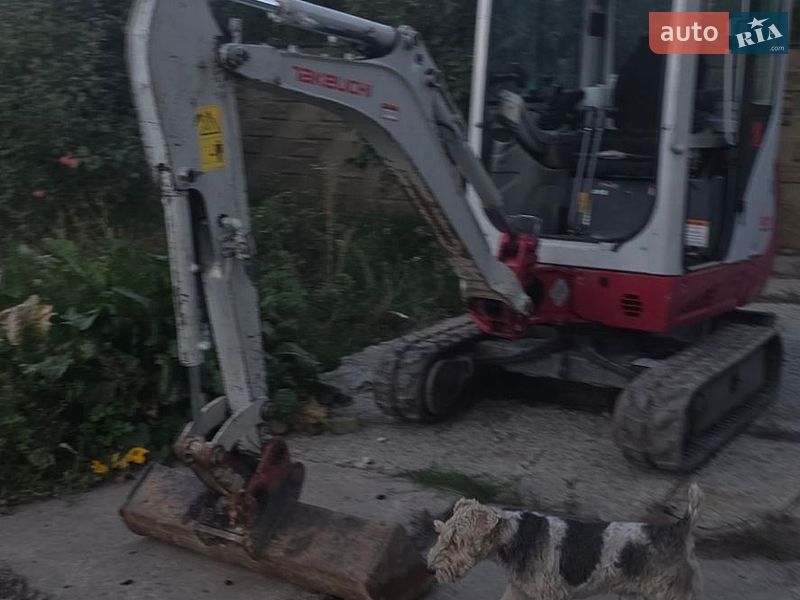 Миниэкскаватор Takeuchi TB 2020 в Луцке Миниэкскаватор Takeuchi TB 2020 в Луцке