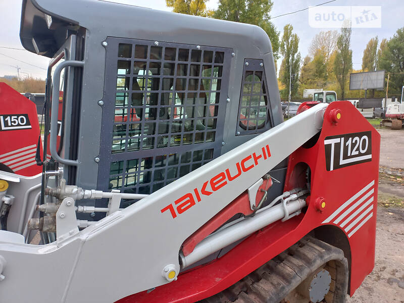 Міні-вантажник Takeuchi TL 2008 в Києві