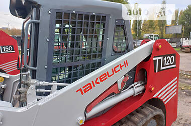 Минипогрузчик Takeuchi TL 2008 в 