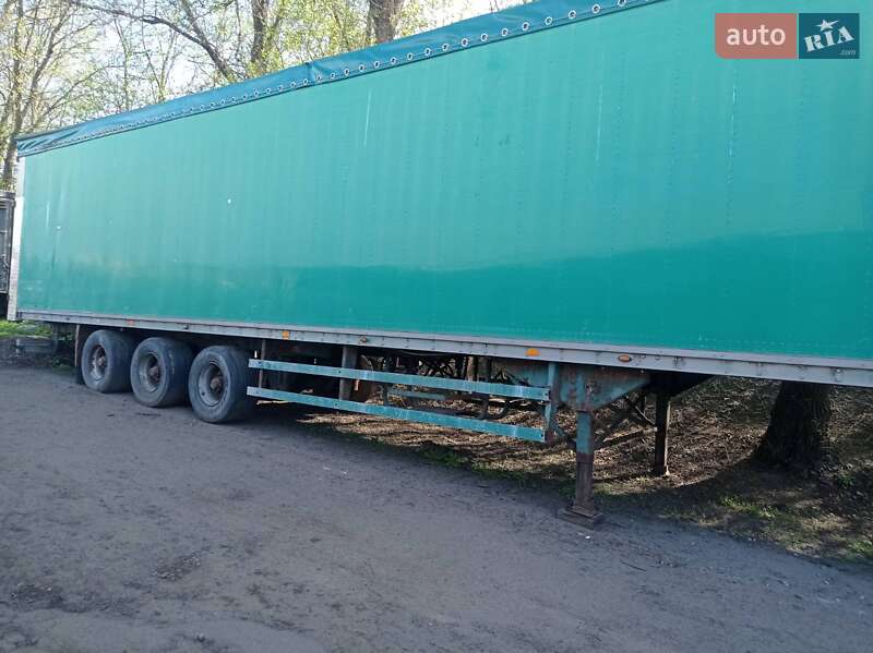 Ізотермічна будка Talson F 1999 в Ніжині