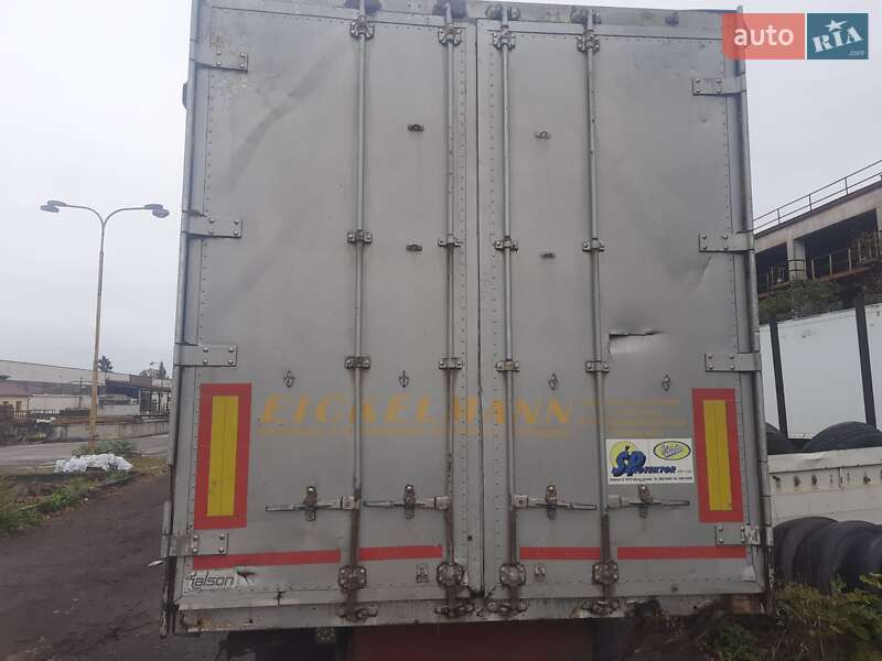 Зерновоз - напівпричіп Talson F 2000 в Ужгороді