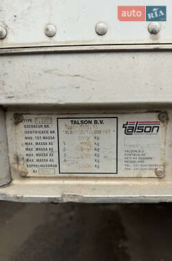 Фургон полуприцеп Talson F 2002 в 