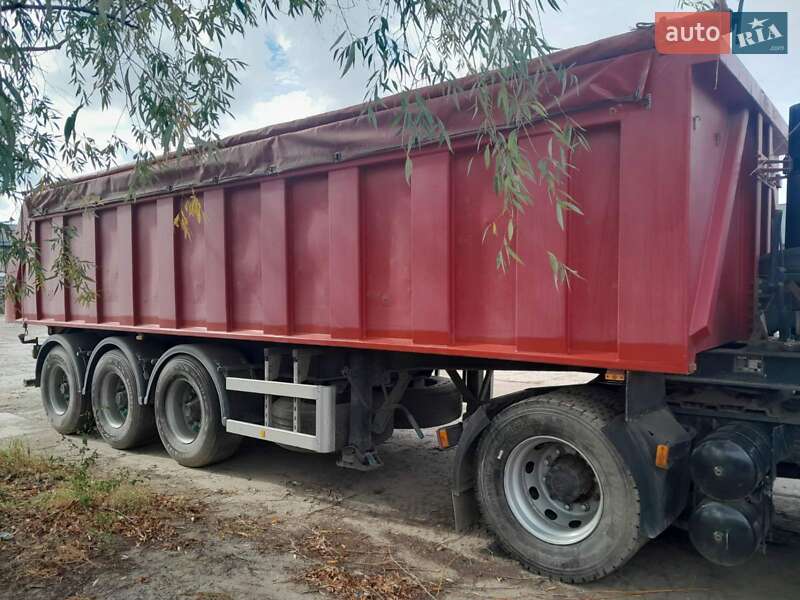 Самосвал полуприцеп Talson F 2008 в Полтаве