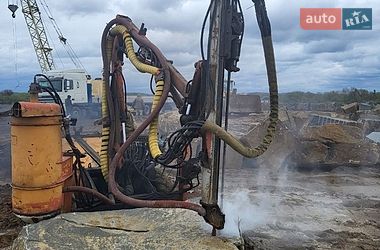 Буровая установка Tamrock Commando 2000 в Коростышеве
