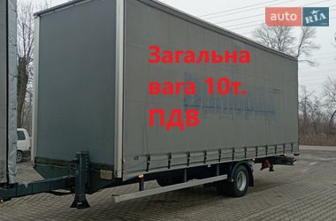 Тентований борт (штора) - прицеп Tang Karl ZCS 2004 в Глибокій