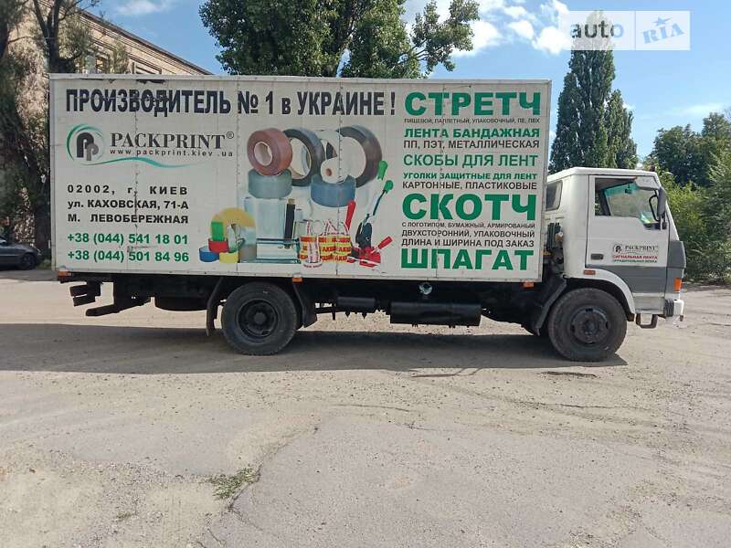 Грузовой фургон TATA 1116 2013 в Киеве