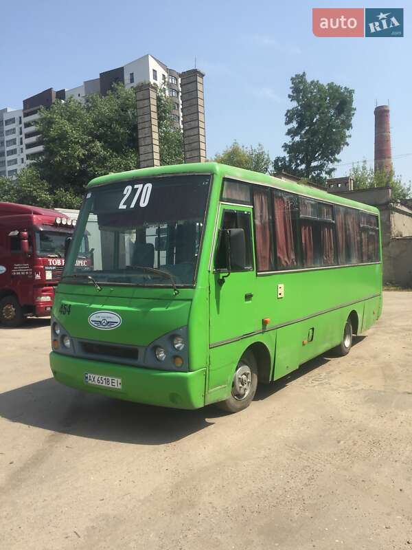 Городской автобус TATA A079 2007 в Харькове