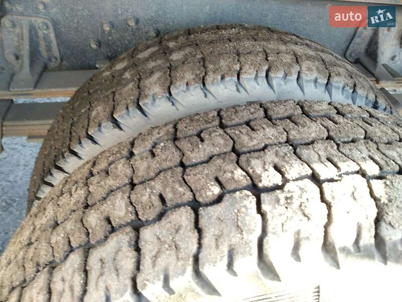 Вантажний фургон TATA LPT 613 2007 в Стрию