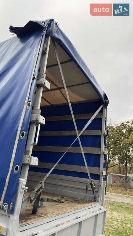 Тентованый TATA LPT 613 2007 в Киеве