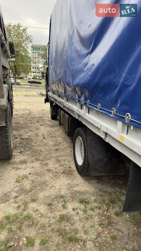 Тентованый TATA LPT 613 2007 в Киеве