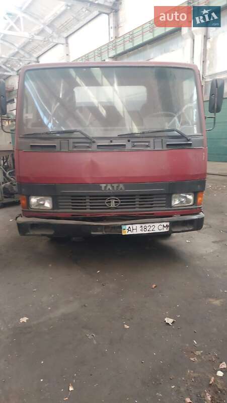 Борт TATA LPT 613 2007 в 