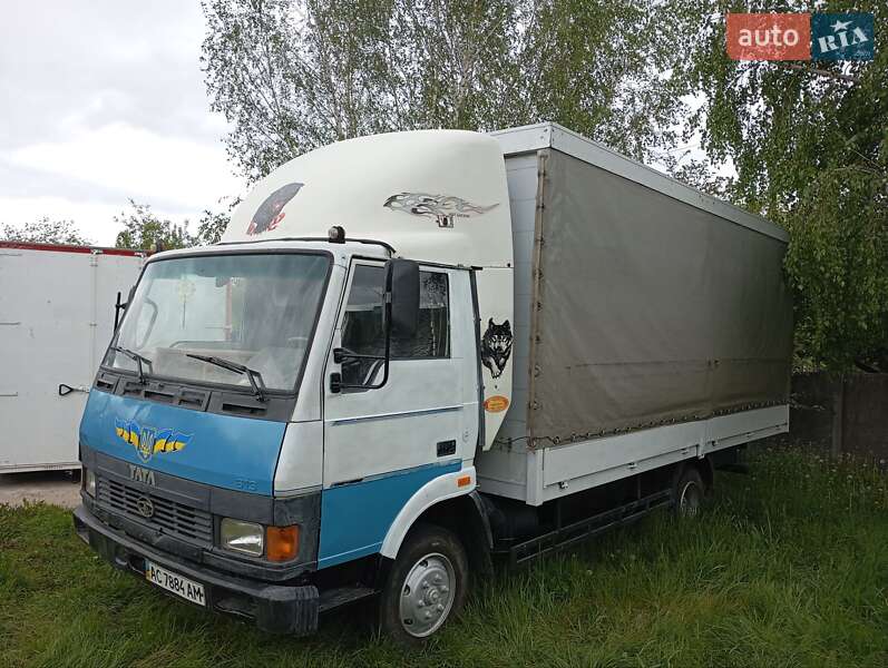 Грузовой фургон TATA LPT 613 2007 в Ратным