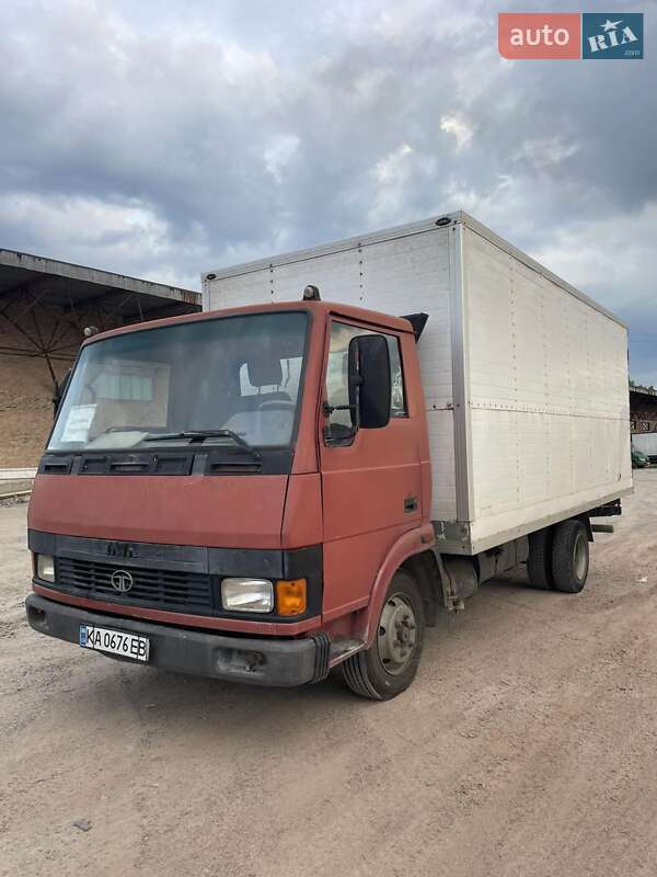 Грузовой фургон TATA LPT 613 2010 в Черкассах фото Грузовой фургон TATA LPT 613 2010 в Черкассах