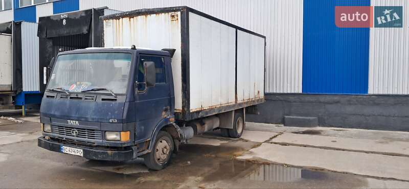 Грузовой фургон TATA LPT 613 2008 в Львове фото 2 Грузовой фургон TATA LPT 613 2008 в Львове