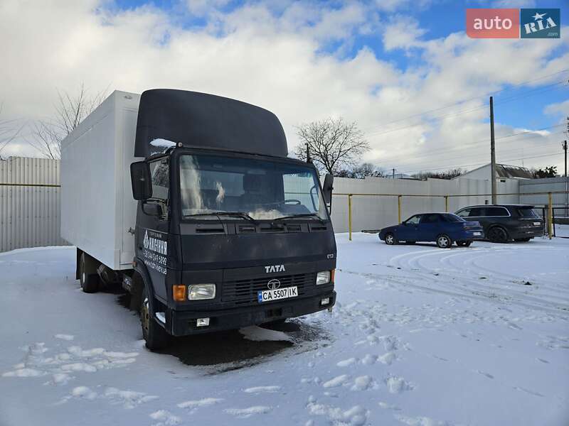 Вантажний фургон TATA LPT 613 2007 в Корсунь-Шевченківському фото 7 Вантажний фургон TATA LPT 613 2007 в Корсунь-Шевченківському