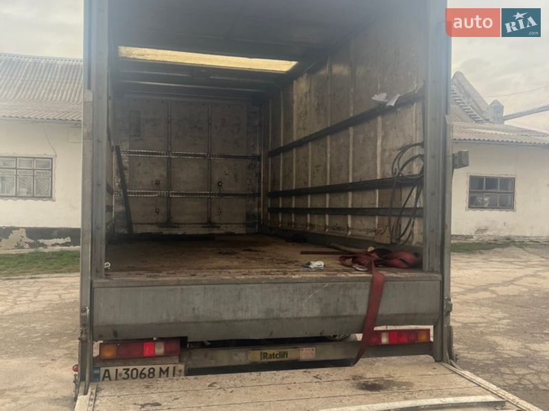 Вантажний фургон TATA LPT 613 2012 в Сквирі