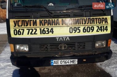 Кран-манипулятор TATA LPT 2008 в Днепре