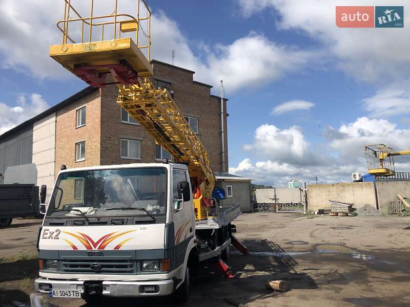 Автовышка TATA T 713 2012 в Белой Церкви