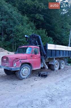 Самосвал Tatra 148 1974 в Ивано-Франковске