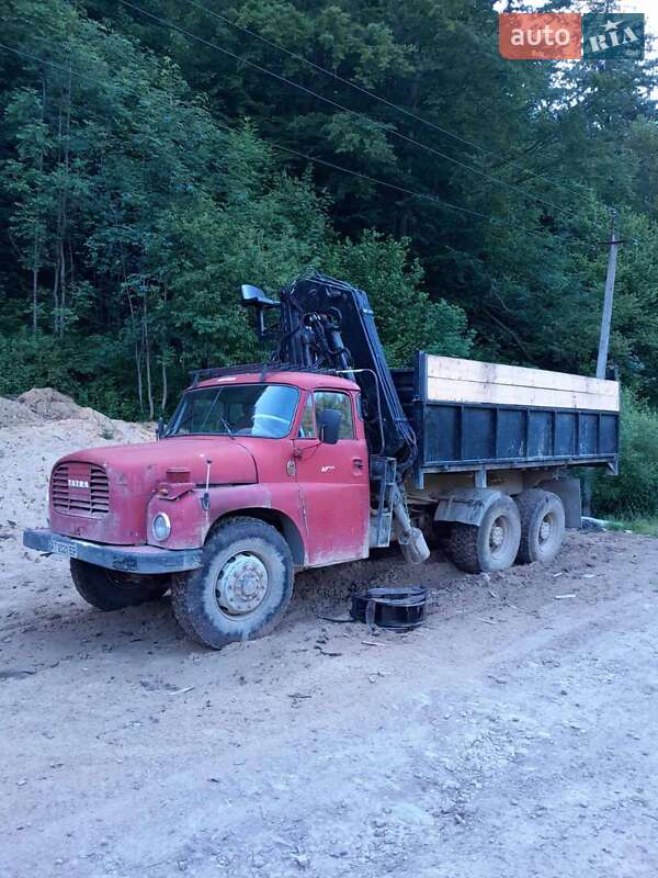 Самосвал Tatra 148 1974 в 