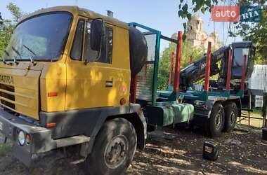 Лесовоз / Сортиментовоз Tatra 8152 1993 в 