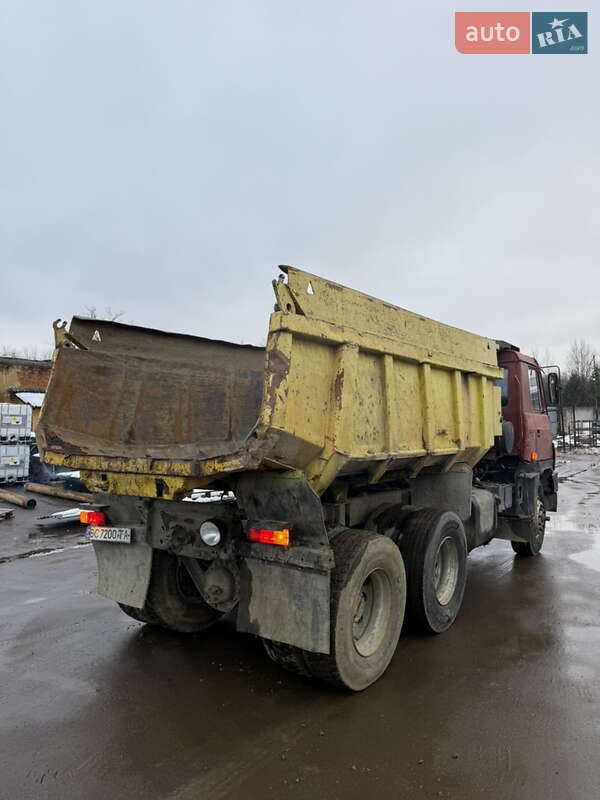 Самосвал Tatra 8152 1990 в Трускавце фото 5 Самосвал Tatra 8152 1990 в Трускавце