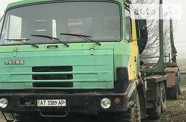 Лесовоз / Сортиментовоз Tatra 815 1995 в 