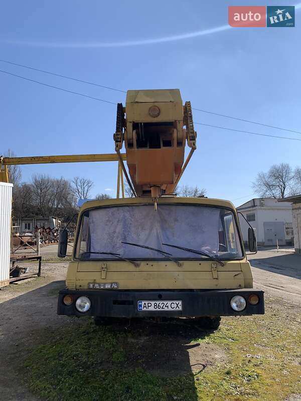 Автовышка Tatra 815 1991 в Запорожье