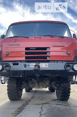 Тягач Tatra 815 1987 в 