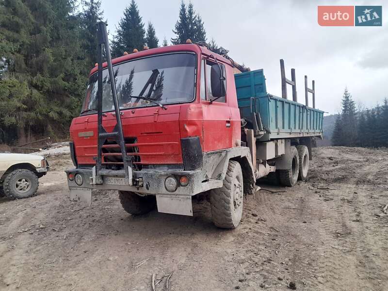 Лісовоз / Сортиментовоз Tatra 815 1986 в Рахові