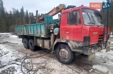 Лісовоз / Сортиментовоз Tatra 815 1986 в Рахові