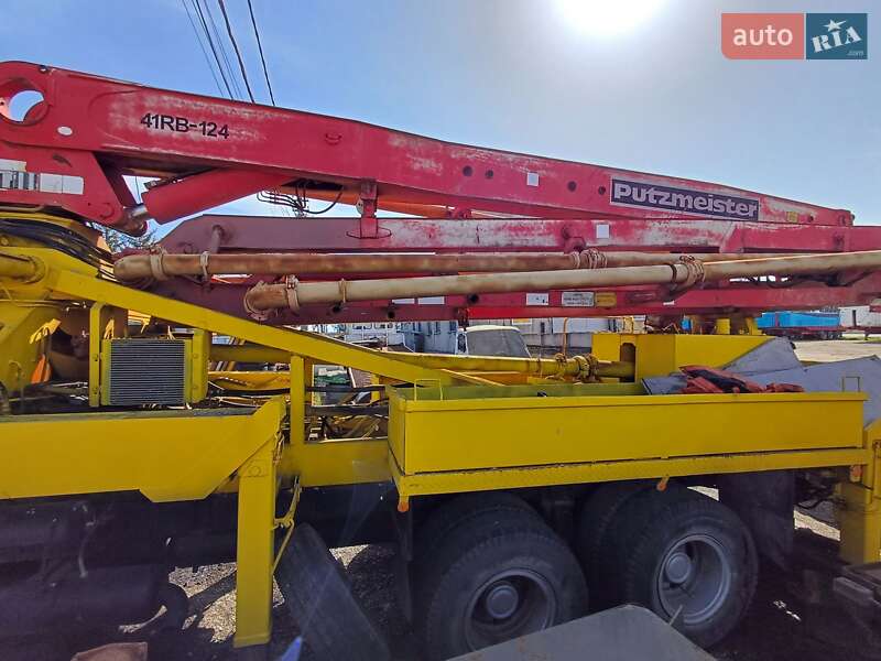 Бетононасос Tatra 815 1993 в Тернополе