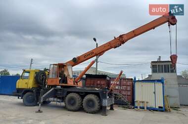 Автокран Tatra 815 1990 в 