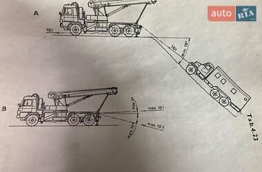 Автокран Tatra 815 1990 в 