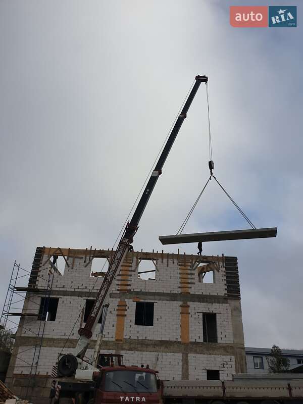 Автокран Tatra 815 1991 в Одессе