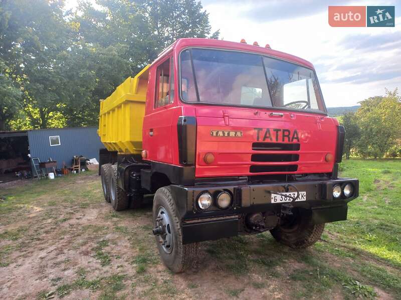 Самосвал Tatra 815 1990 в Дрогобыче