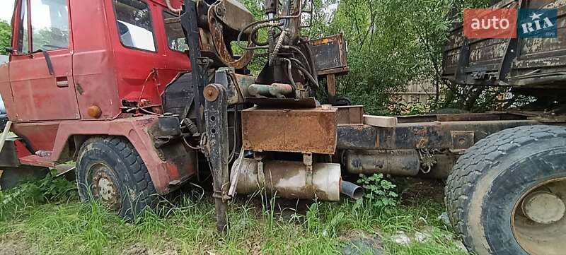 Кран-манипулятор Tatra 815 1989 в Черновцах