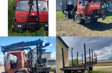 Кран-манипулятор Tatra 815 1989 в Черновцах