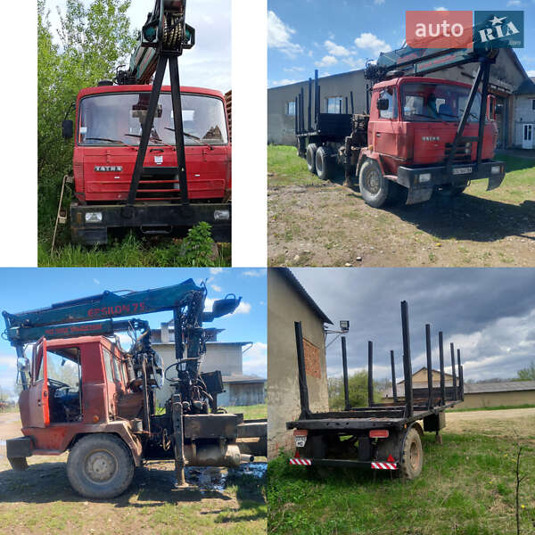 Кран-манипулятор Tatra 815 1989 в Черновцах