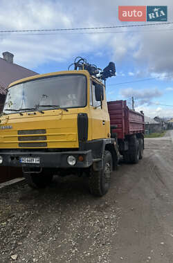 Самосвал Tatra 815 1989 в Рахове