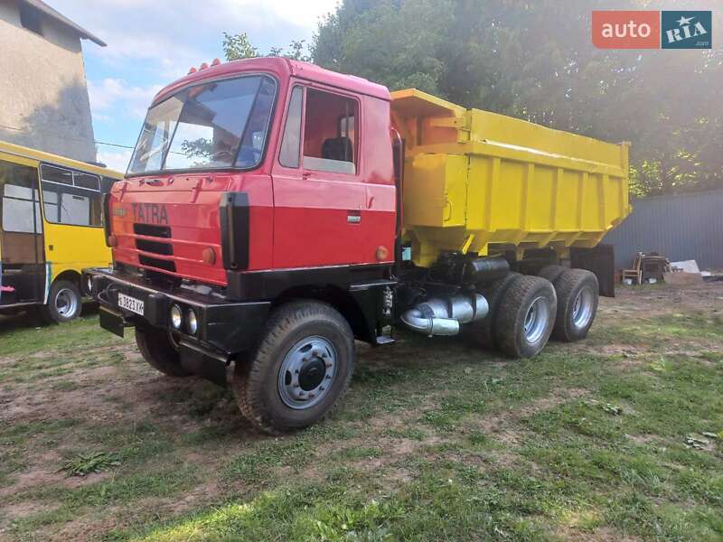 Самосвал Tatra 815 1990 в Львове