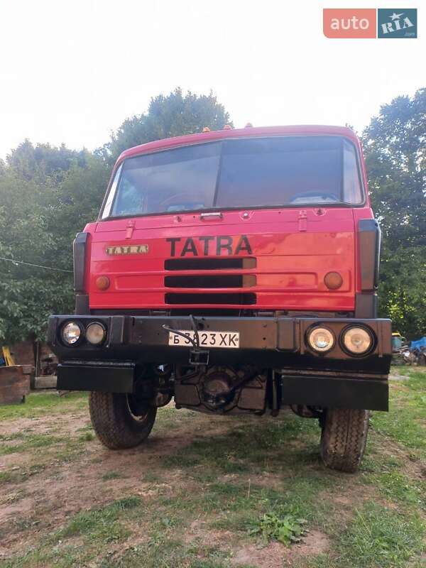Самосвал Tatra 815 1990 в Львове