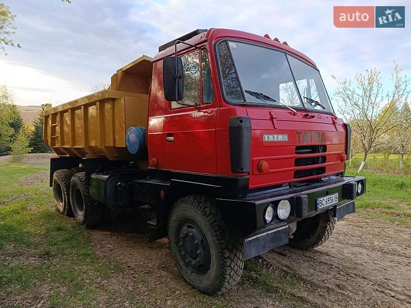 Самосвал Tatra 815 1990 в Дрогобыче