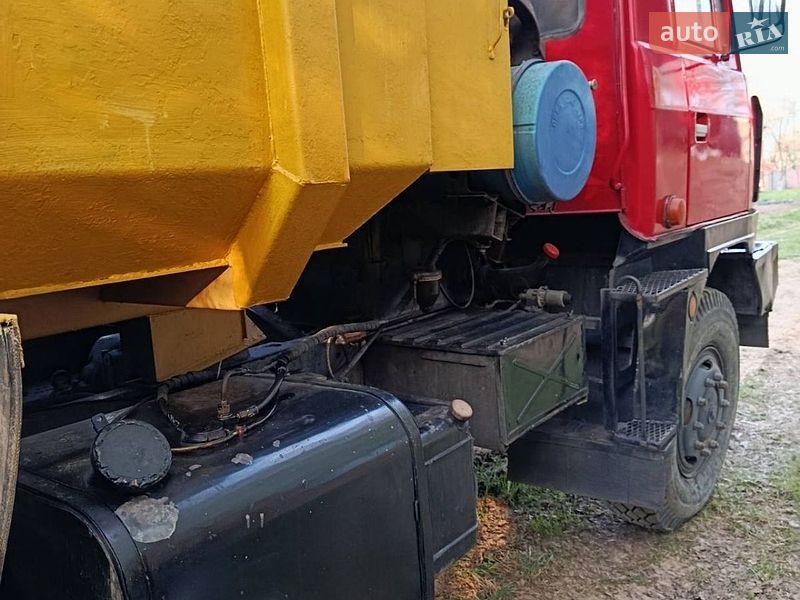 Самосвал Tatra 815 1990 в Дрогобыче